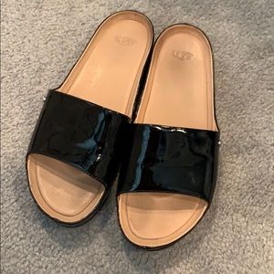 Ugg Jane Patent slides